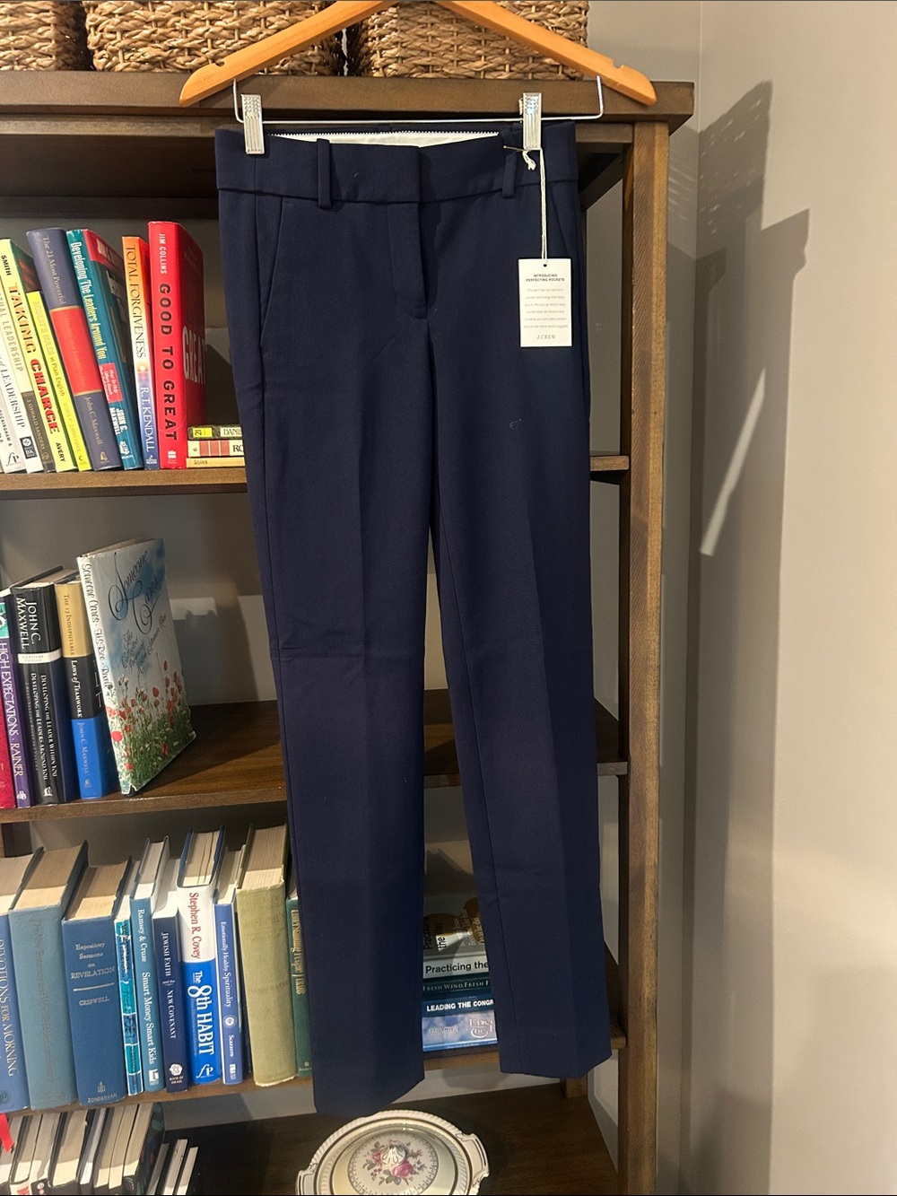 J. Crew Navy Cameron Dress Pants